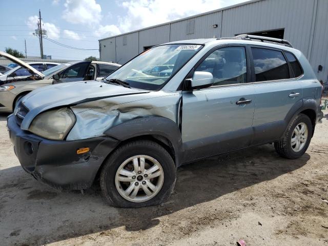 HYUNDAI TUCSON 2007 km8jn12d97u637852