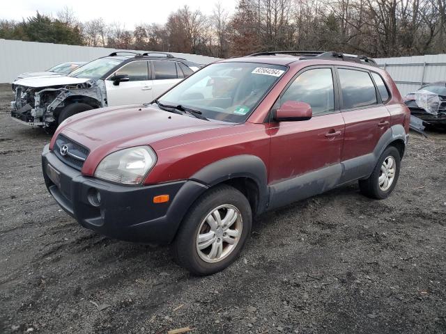 HYUNDAI TUCSON SE 2008 km8jn12d98u760939