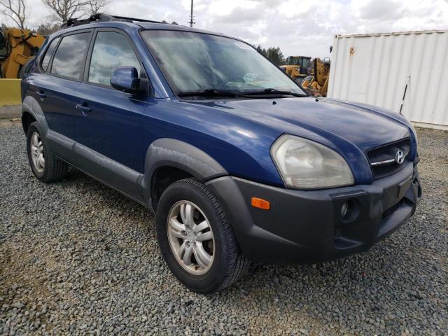 HYUNDAI TUCSON SE 2008 km8jn12d98u835655