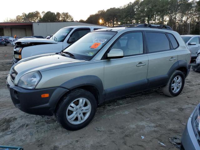 HYUNDAI TUCSON 2008 km8jn12d98u848194