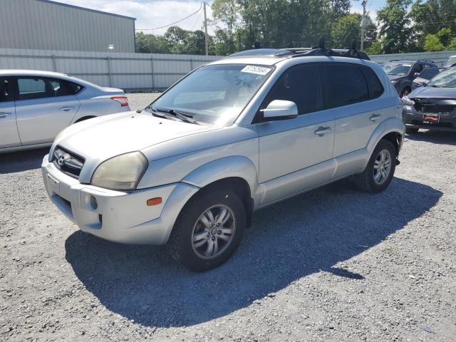 HYUNDAI TUCSON 2008 km8jn12d98u855372