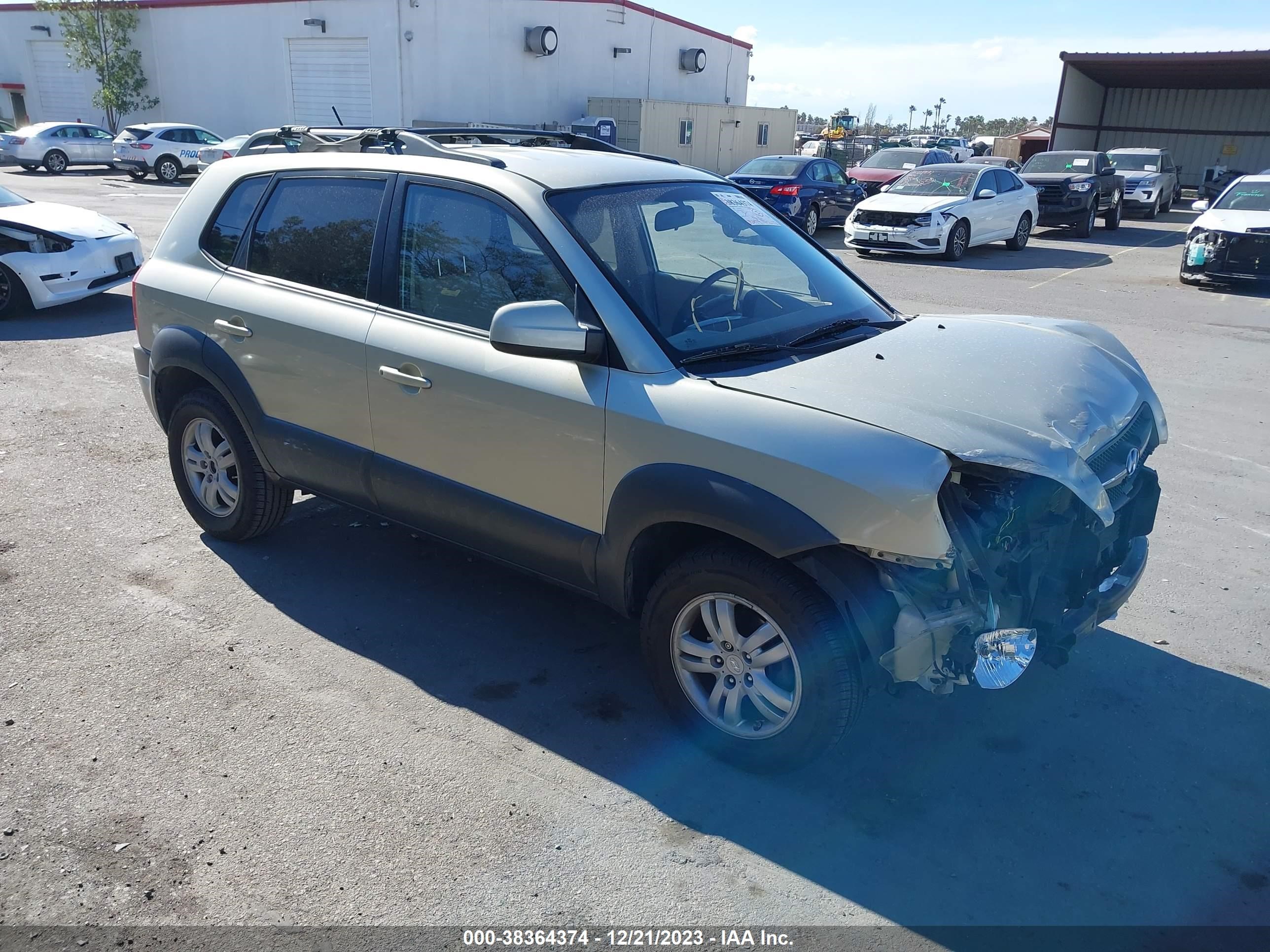 HYUNDAI TUCSON 2008 km8jn12d98u895192