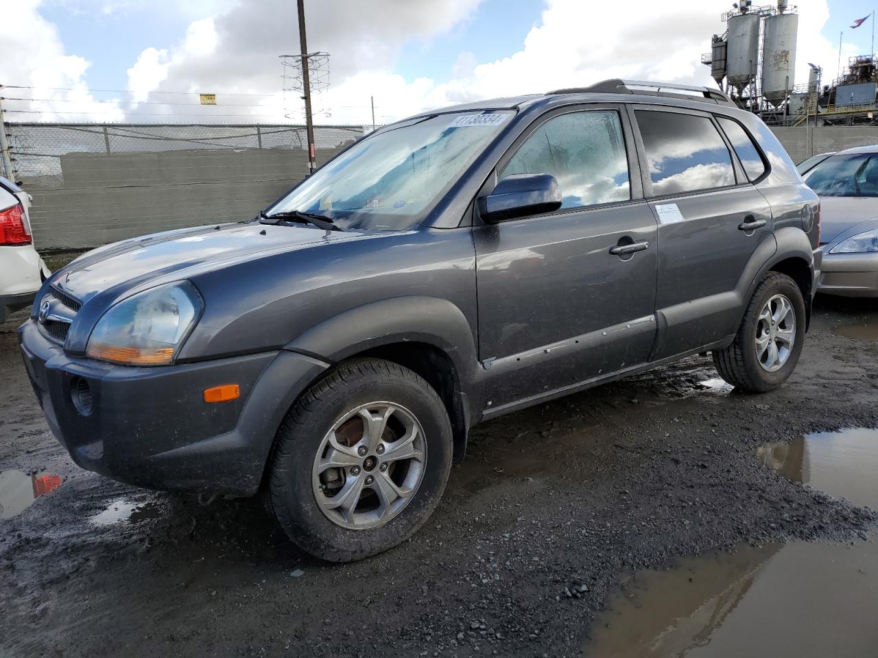 HYUNDAI TUCSON 2009 km8jn12d99u936910