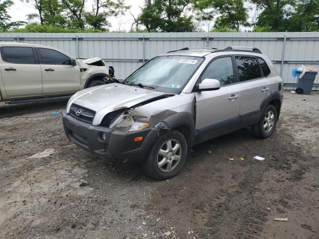 HYUNDAI TUCSON 2005 km8jn12dx5u086652