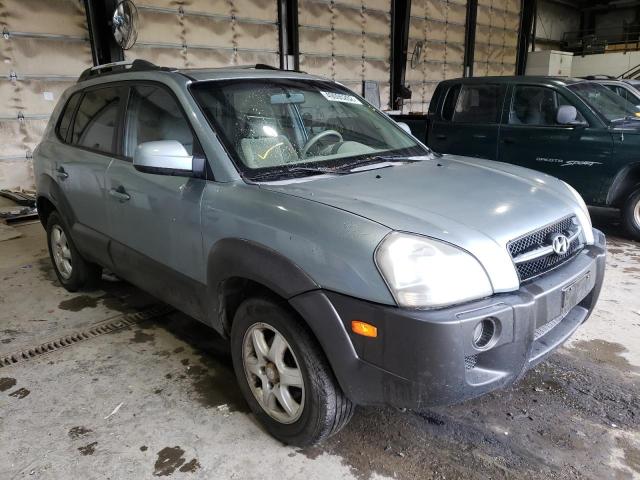 HYUNDAI TUCSON GLS 2005 km8jn12dx5u087526