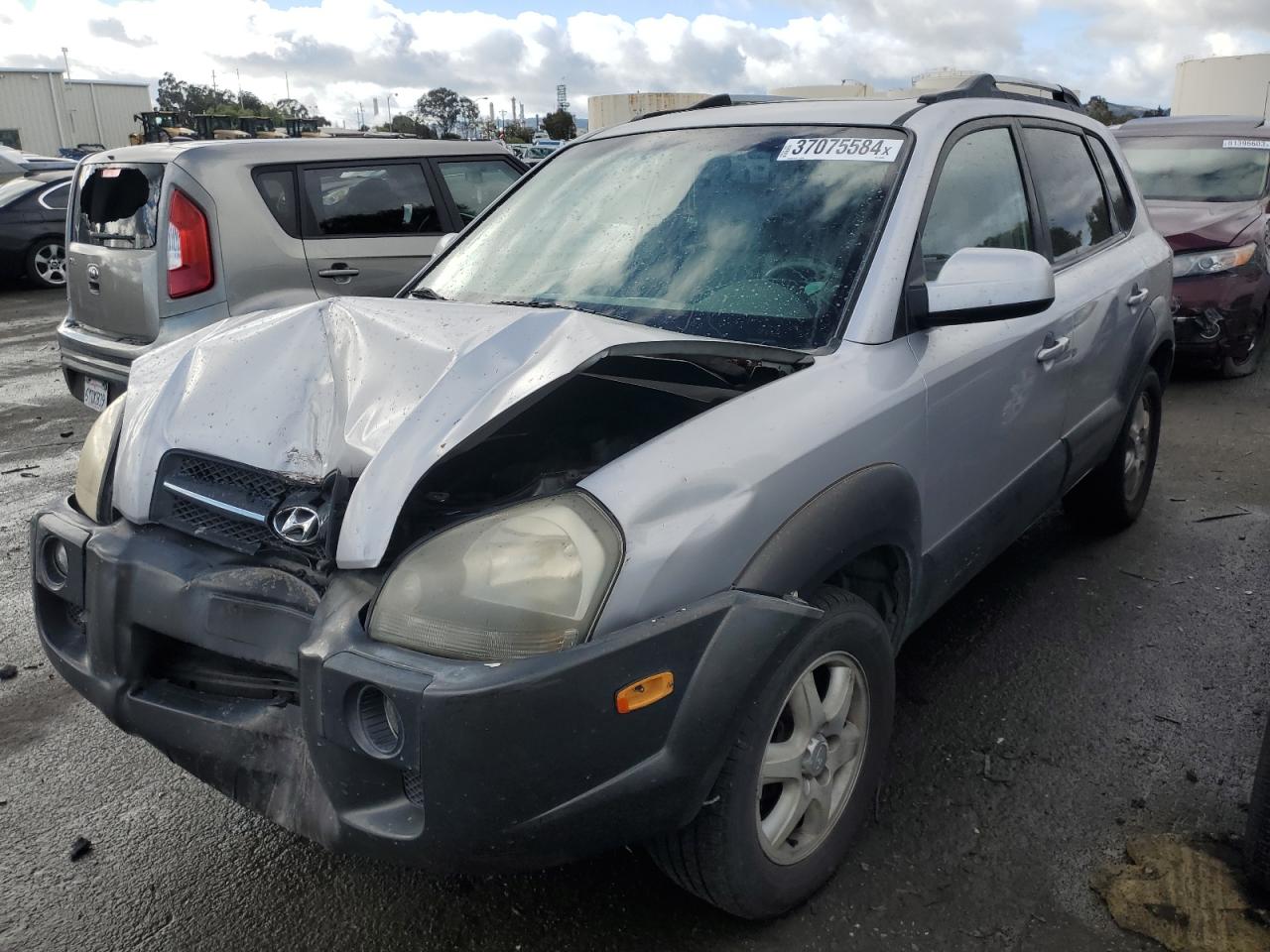 HYUNDAI TUCSON 2005 km8jn12dx5u096954