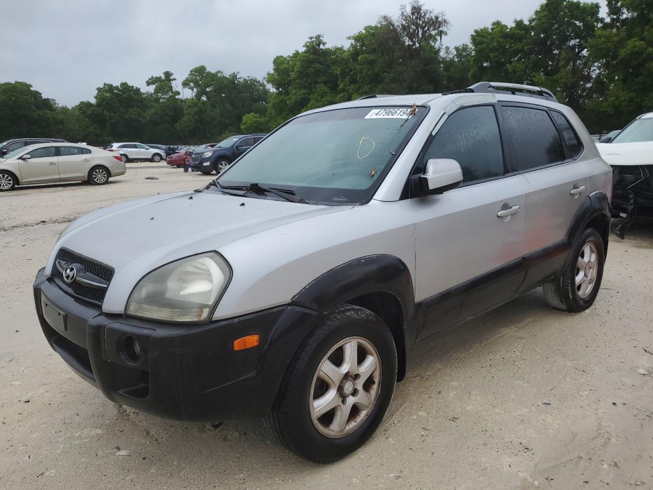 HYUNDAI TUCSON 2005 km8jn12dx5u114739