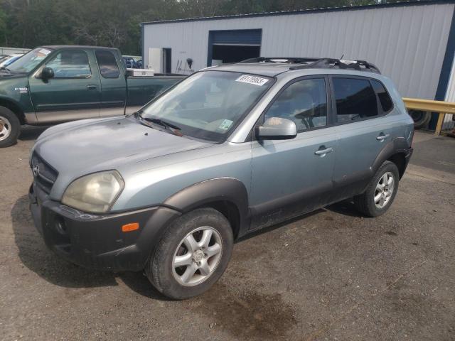 HYUNDAI TUCSON 2005 km8jn12dx5u114742