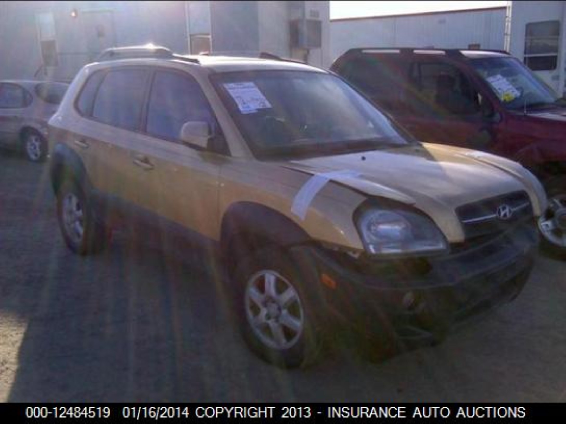 HYUNDAI TUCSON 2005 km8jn12dx5u146008