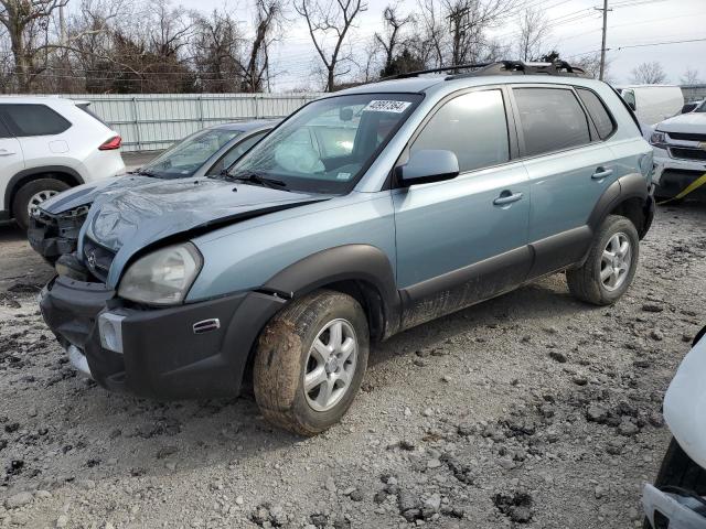 HYUNDAI TUCSON 2005 km8jn12dx5u147255