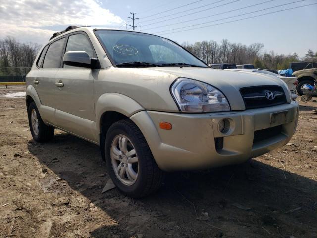 HYUNDAI TUCSON GLS 2006 km8jn12dx6u252928