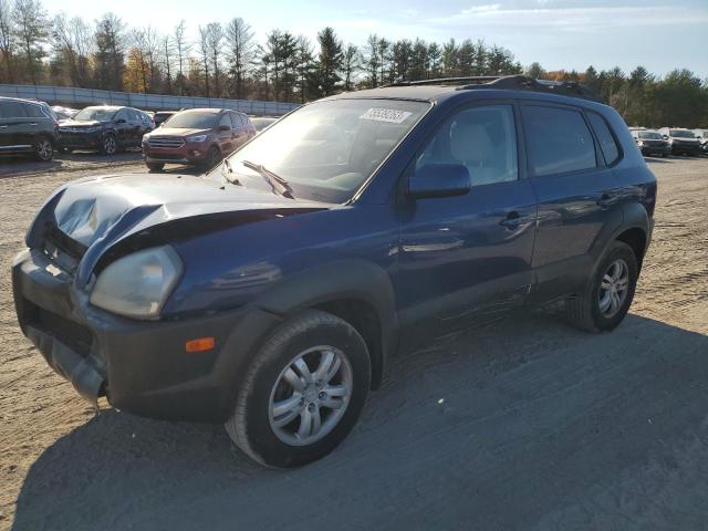 HYUNDAI TUCSON 2006 km8jn12dx6u293821