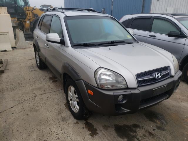 HYUNDAI TUCSON GLS 2006 km8jn12dx6u301075