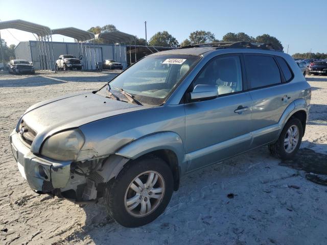 HYUNDAI TUCSON 2006 km8jn12dx6u333735