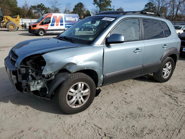 HYUNDAI TUCSON GLS 2006 km8jn12dx6u343522