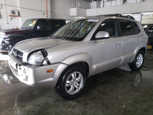 HYUNDAI TUCSON 2006 km8jn12dx6u358344