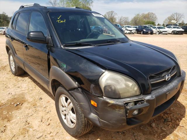 HYUNDAI TUCSON GLS 2006 km8jn12dx6u362572