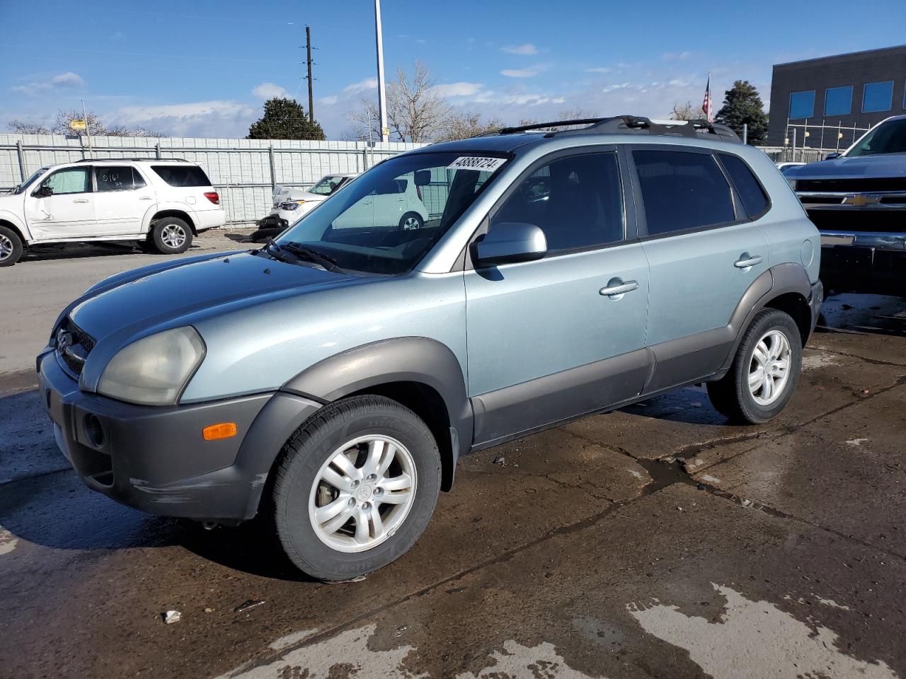 HYUNDAI TUCSON 2006 km8jn12dx6u372874