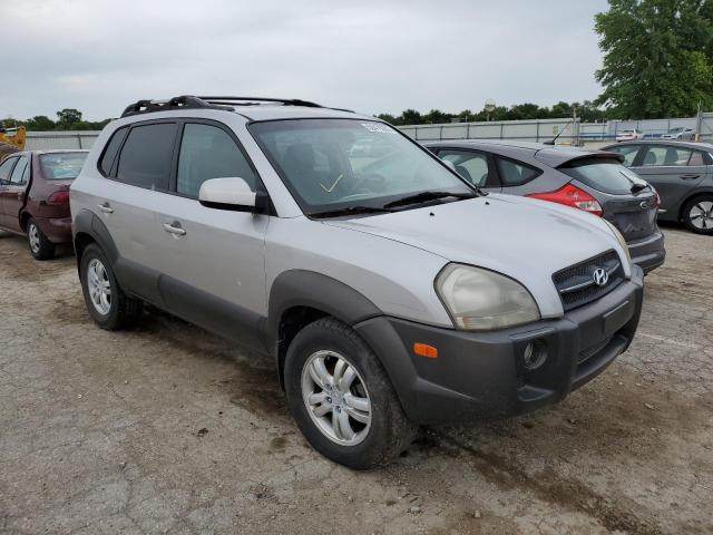 HYUNDAI TUCSON GLS 2006 km8jn12dx6u384264