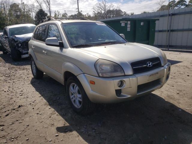 HYUNDAI TUCSON GLS 2006 km8jn12dx6u392266