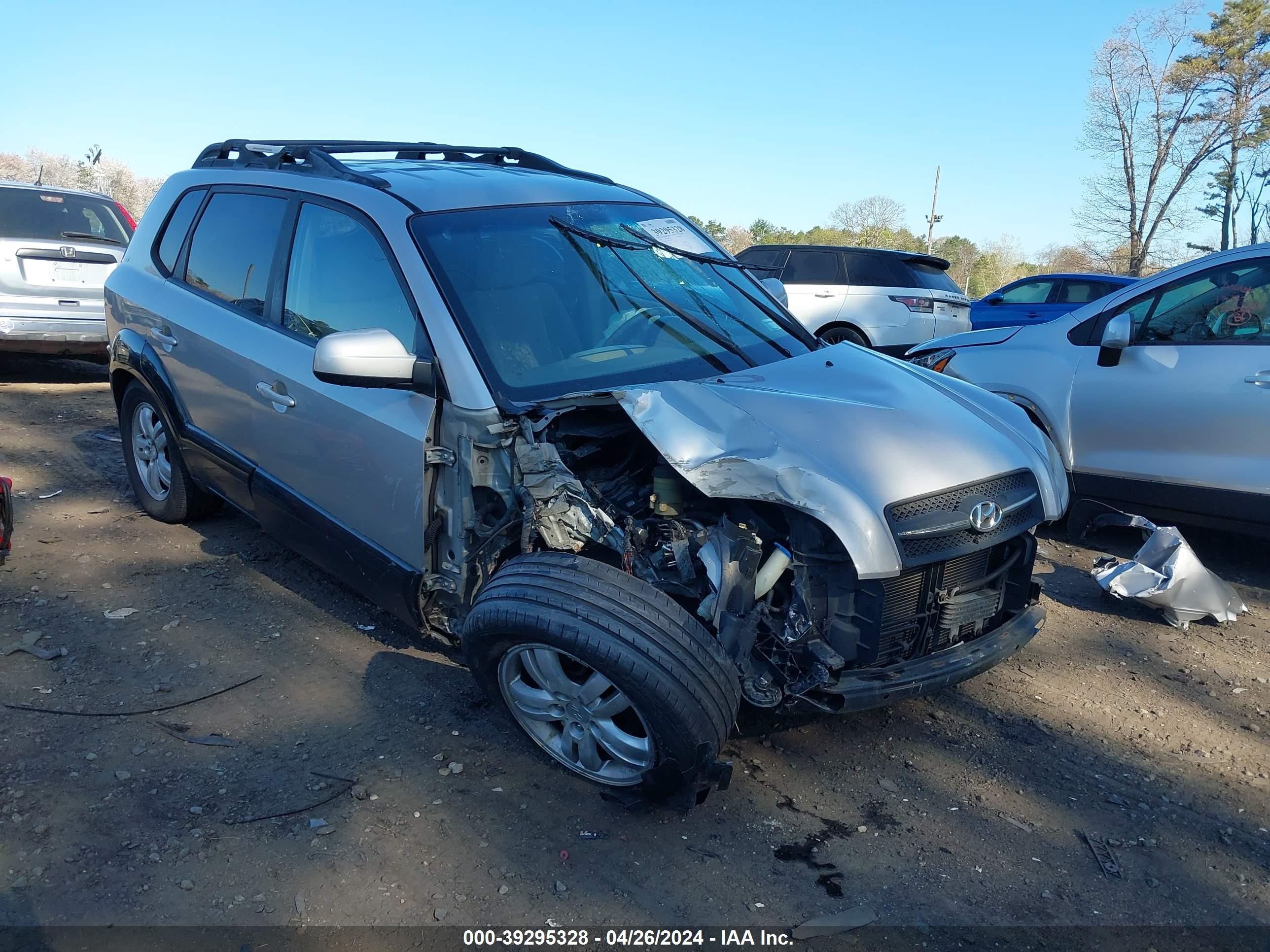 HYUNDAI TUCSON 2006 km8jn12dx6u417599