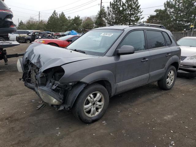 HYUNDAI TUCSON 2007 km8jn12dx7u490764