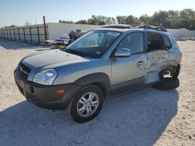 HYUNDAI TUCSON SE 2007 km8jn12dx7u491378