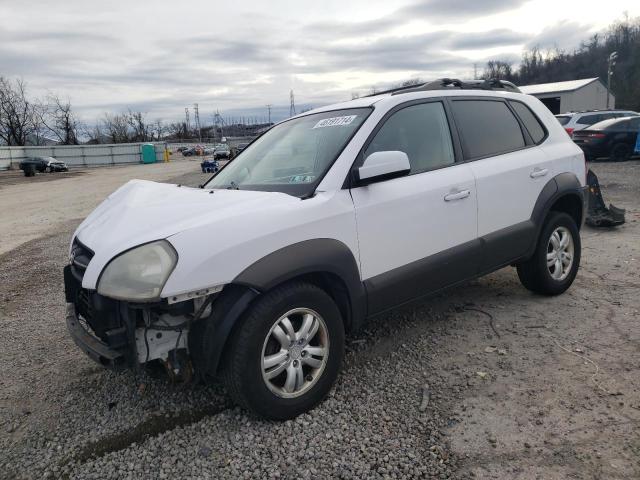 HYUNDAI TUCSON 2007 km8jn12dx7u494880