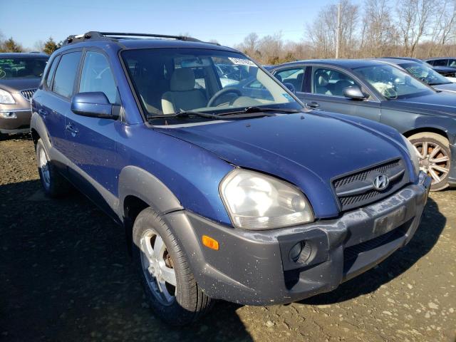 HYUNDAI TUCSON SE 2007 km8jn12dx7u616847