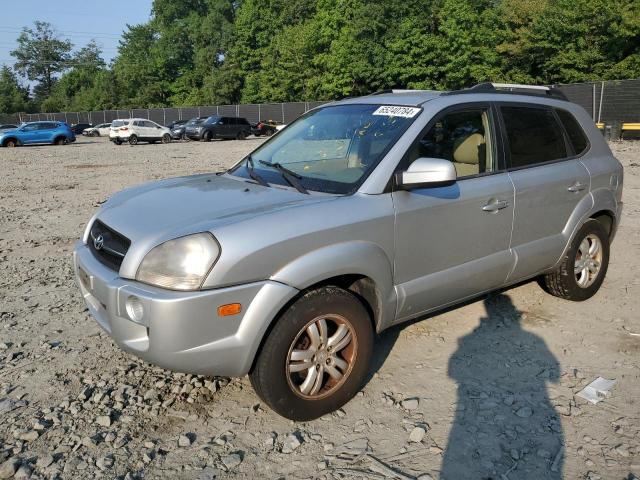 HYUNDAI TUCSON SE 2007 km8jn12dx7u617044