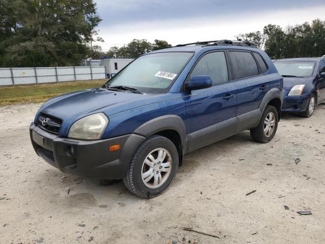 HYUNDAI TUCSON 2007 km8jn12dx7u619022