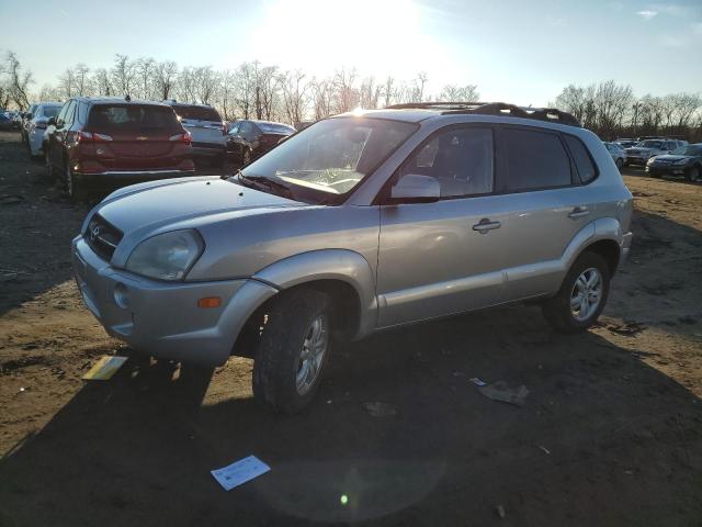 HYUNDAI TUCSON 2007 km8jn12dx7u635284