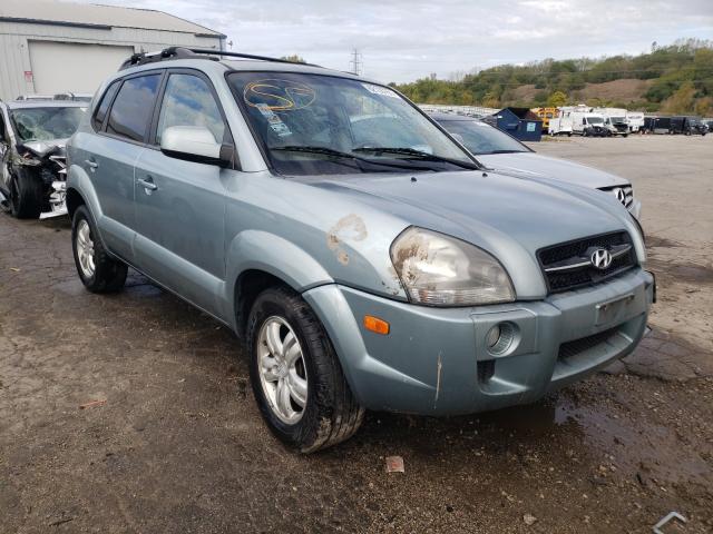 HYUNDAI TUCSON SE 2008 km8jn12dx8u733555