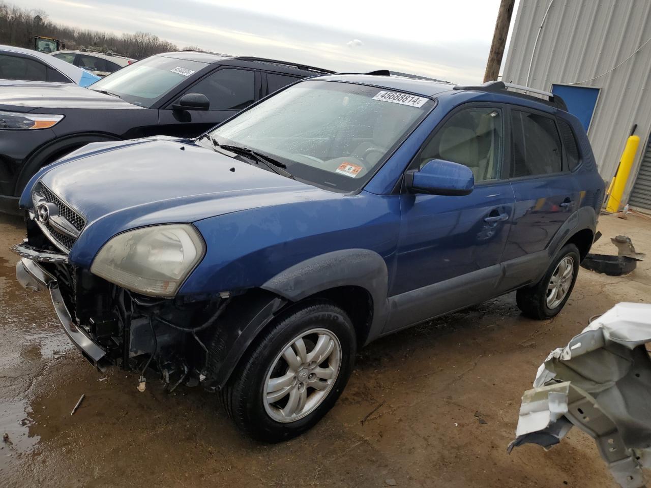 HYUNDAI TUCSON 2008 km8jn12dx8u858345