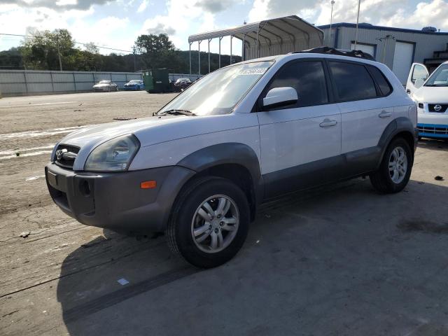 HYUNDAI TUCSON GL 2008 km8jn12dx8u861763