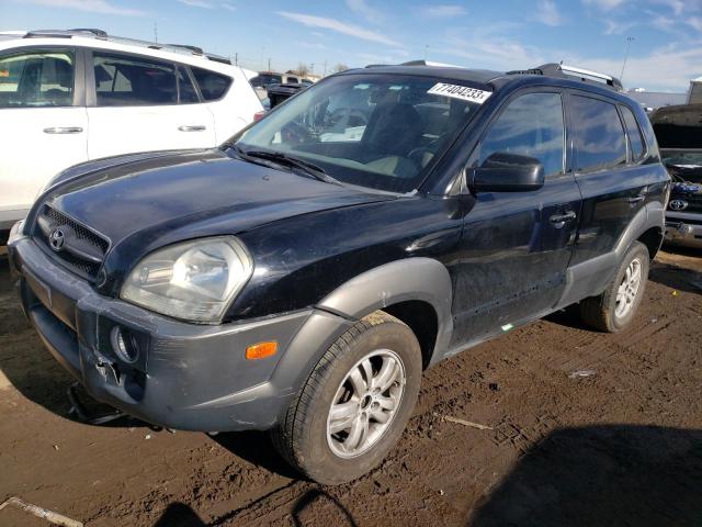 HYUNDAI TUCSON 2008 km8jn12dx8u904384