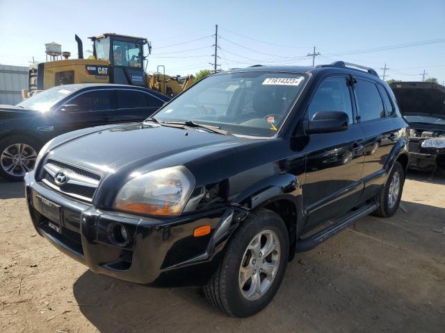 HYUNDAI TUCSON SE 2009 km8jn12dx9u937287