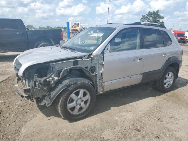 HYUNDAI TUCSON GLS 2005 km8jn72d05u109357