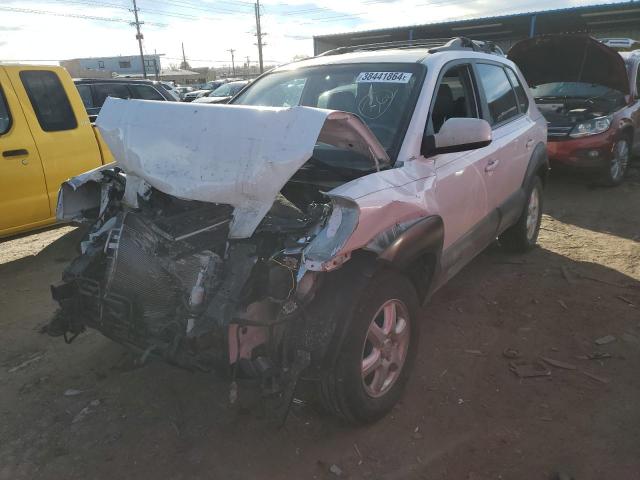 HYUNDAI TUCSON 2005 km8jn72d05u151477