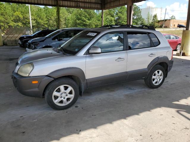 HYUNDAI TUCSON GLS 2005 km8jn72d05u171177