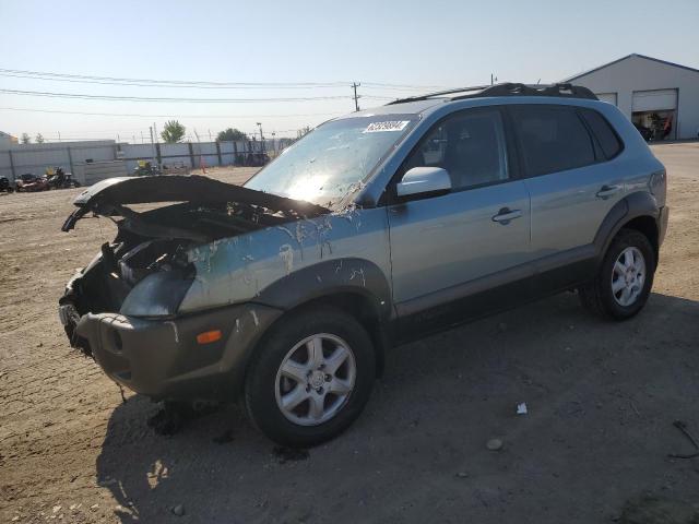 HYUNDAI TUCSON GLS 2005 km8jn72d05u215257