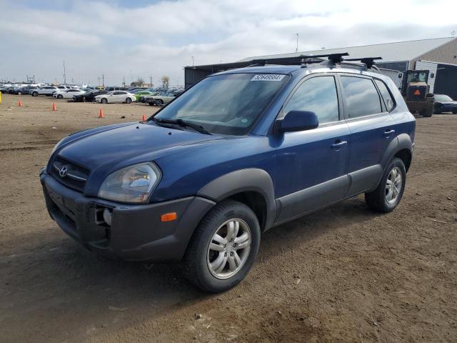 HYUNDAI TUCSON 2006 km8jn72d06u304831