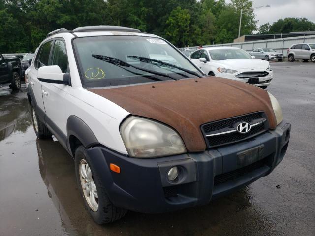 HYUNDAI TUCSON GLS 2006 km8jn72d06u312671