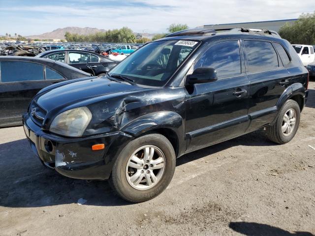 HYUNDAI TUCSON GLS 2006 km8jn72d06u319457