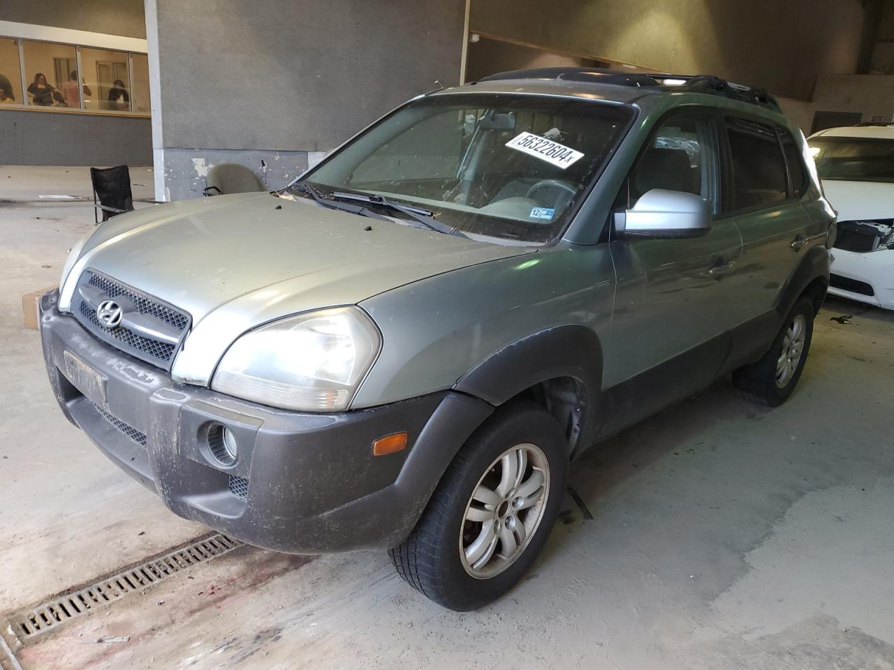 HYUNDAI TUCSON 2006 km8jn72d06u351521