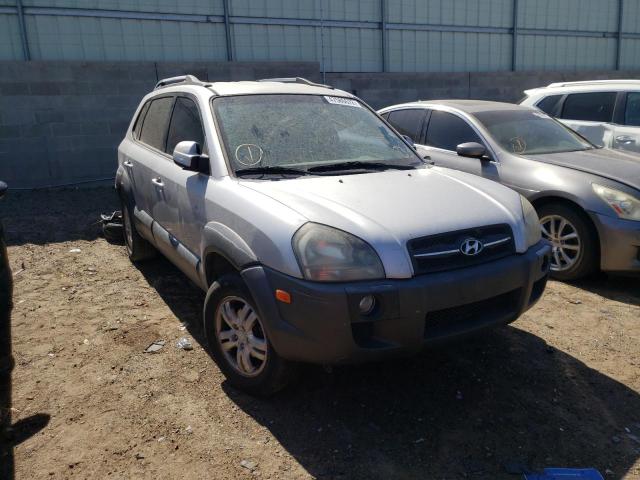 HYUNDAI TUCSON GLS 2006 km8jn72d06u420417