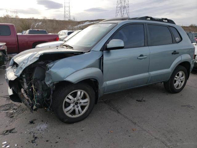 HYUNDAI TUCSON GLS 2006 km8jn72d06u439520