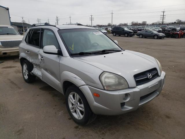 HYUNDAI TUCSON SE 2007 km8jn72d07u490422