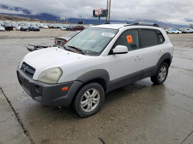 HYUNDAI TUCSON 2007 km8jn72d07u545385