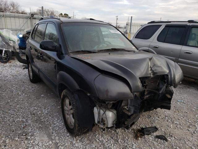 HYUNDAI TUCSON 2007 km8jn72d07u613801